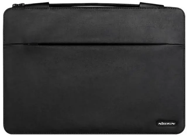 Alt view image 7 of 7 - NILLKIN Multifunctional Laptop Storage Bag Handbag with Holder, Classic Version For 14 inch and Below Laptop For 14 inch and Below Laptop (Black)
