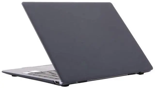 Alt view image 3 of 7 - For Huawei MateBook X Pro 2022 Shockproof Frosted Laptop Protective Case (Transparent)