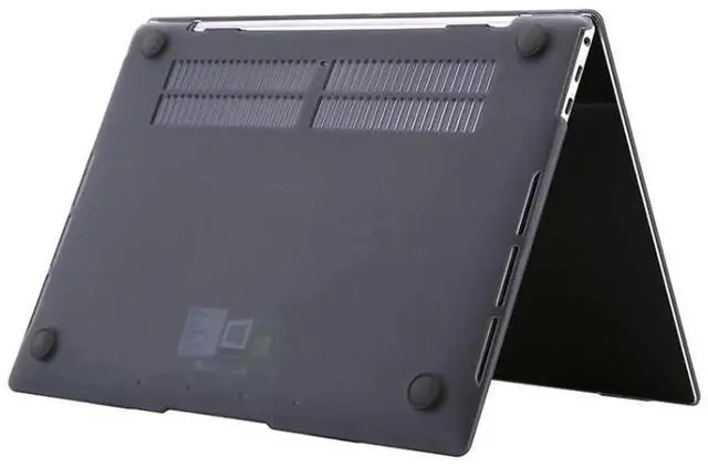 Alt view image 7 of 7 - For Huawei MateBook X Pro 2022 Shockproof Frosted Laptop Protective Case (Transparent)