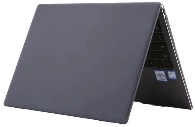 Alt view image 2 of 7 - For Huawei MateBook X Pro 2022 Shockproof Frosted Laptop Protective Case (Transparent)