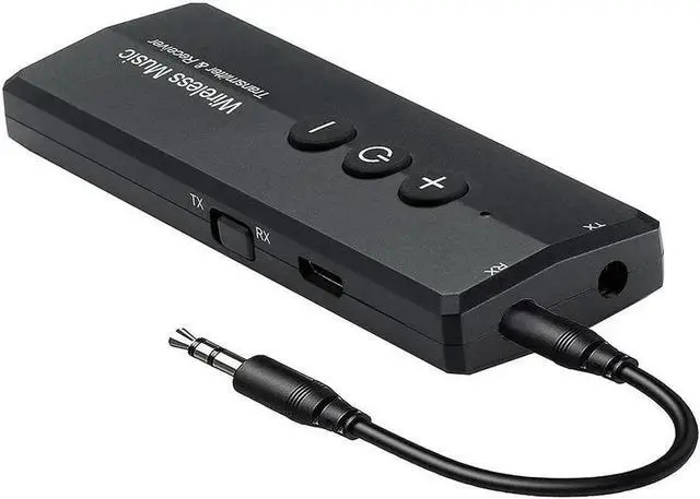 Main image of 3 in 1 Bluetooth Adapter Audio Wireless Transmitter Receiver with 3.5 mm Cable for Headphones Stereo Speaker Radio Car