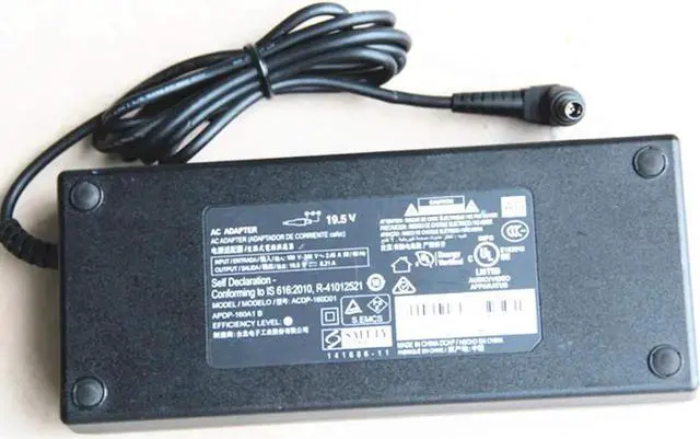 Main image of Replacement AC Adapter 8.21A for Sony Adapter APDP-160A1 B ACDP-160D01 19.5V 8.21A 149300216 TV Power Supply