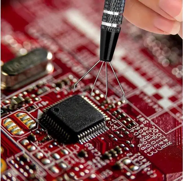 Alt view image 6 of 7 - Mechanical Keyboard Switch Puller Set, Keycap Remover Kit Keyboard Cleaner Tool Including Keycap Puller, Switch Clamp, Stem Holder, Lube Pen-Easy to Pull (Black)