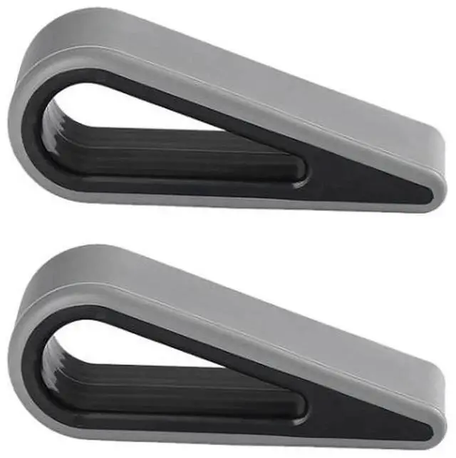 Alt view image 7 of 7 - 2 PCS Simple Notebook Computer Bracket Adjustable Height Increase Heat Dissipation Base Pad Holder (White)