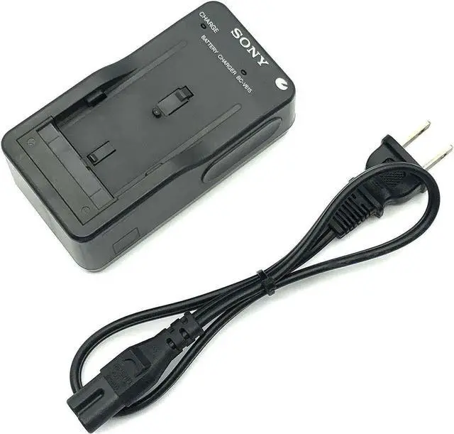 Alt view image 4 of 6 - Genuine AC Adapter Battery Charger SO-NY BC-V615 for Handycam HI-8 Camcorder w/PCord