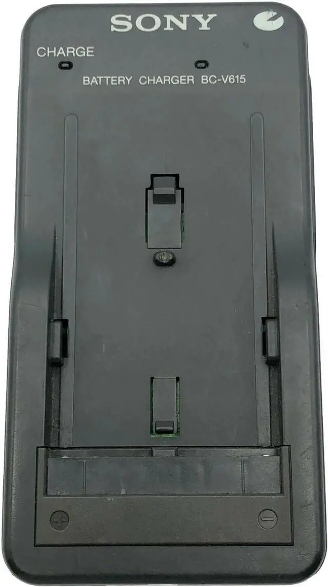 Alt view image 2 of 6 - Genuine AC Adapter Battery Charger SO-NY BC-V615 for Handycam HI-8 Camcorder w/PCord