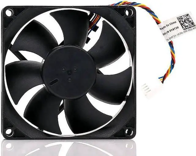 Alt view image 2 of 5 - New original Foxconn PVA080G12Q 8025 12V 0.65A 4-pin PWM CPU fan with large air volume