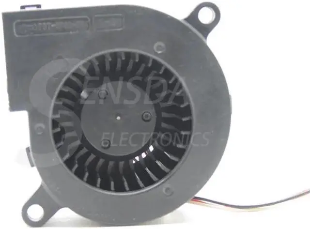 Alt view image 2 of 4 - NEW original NMB-MAT BM6025-04W-B59 60mm DC 12V 0.24A 6CM blower Mitsubishi WD-57731 cooling fans