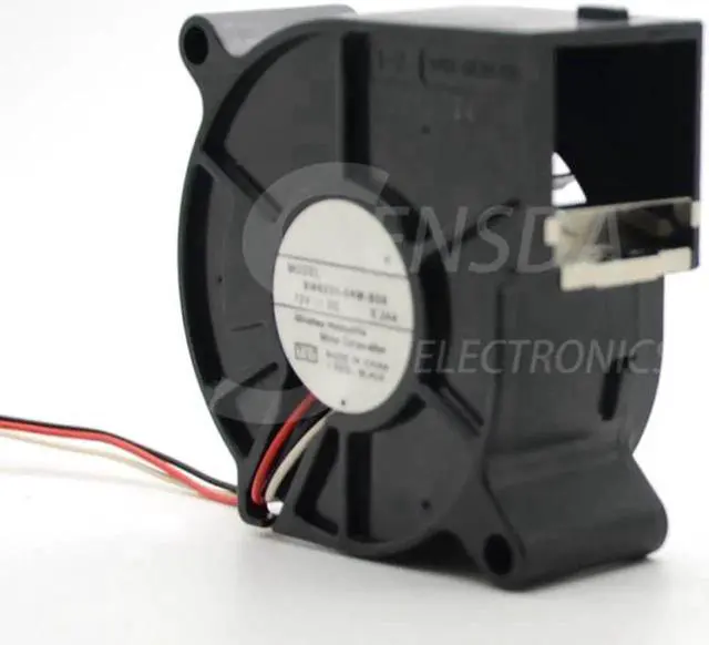Alt view image 4 of 4 - NEW original NMB-MAT BM6025-04W-B59 60mm DC 12V 0.24A 6CM blower Mitsubishi WD-57731 cooling fans