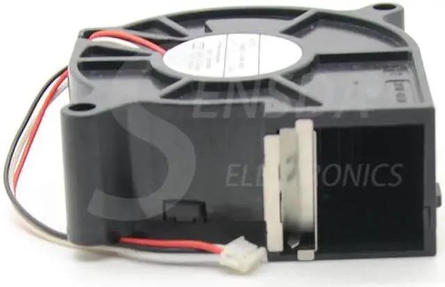 Alt view image 3 of 4 - NEW original NMB-MAT BM6025-04W-B59 60mm DC 12V 0.24A 6CM blower Mitsubishi WD-57731 cooling fans
