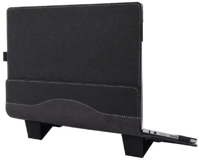 Main image of 13.3 Inch Leather Laptop Anti-Fall Protective Case With Stand For Samsung Galaxy Book 2 Pro 360 (Black)