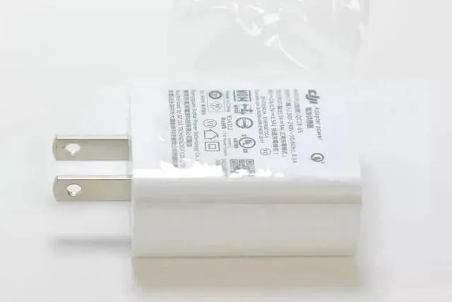 Alt view image 2 of 4 - It is suitable for DJI mini power SE series original accessories 18W USB charger mobile phone fast charger