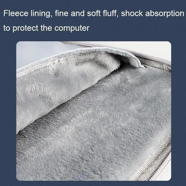 Alt view image 3 of 7 - ST12 Waterproof Portable Laptop Case, Size: 15.6 inches 15.6 inches (Black Gray)