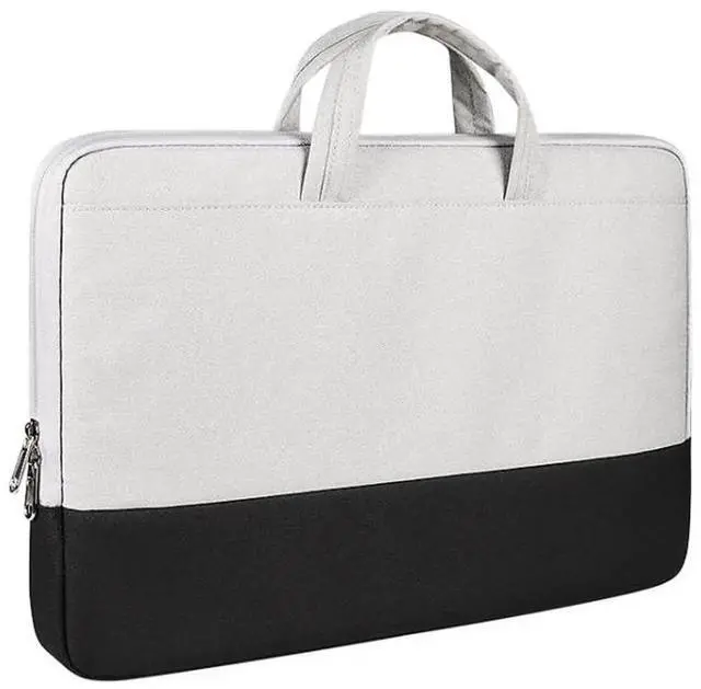 Main image of ST12 Waterproof Portable Laptop Case, Size: 15.6 inches 15.6 inches (Black Gray)