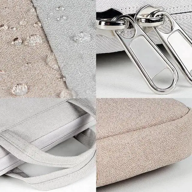 Alt view image 2 of 7 - ST12 Waterproof Portable Laptop Case, Size: 15.6 inches 15.6 inches (Black Gray)