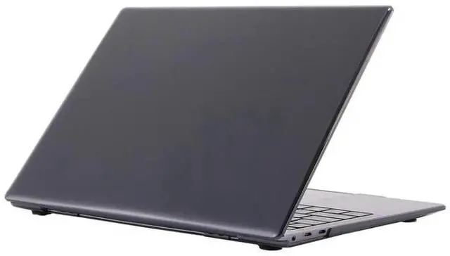 Main image of For Huawei MateBook X Pro Shockproof Crystal Laptop Protective Case (Black)