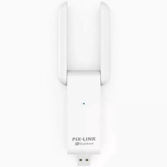 Alt view image 3 of 3 - AC600M dual band USB2.0 free driver adapter Desktop laptop wireless card wifi adapter