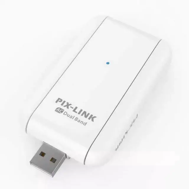 Alt view image 2 of 3 - AC600M dual band USB2.0 free driver adapter Desktop laptop wireless card wifi adapter