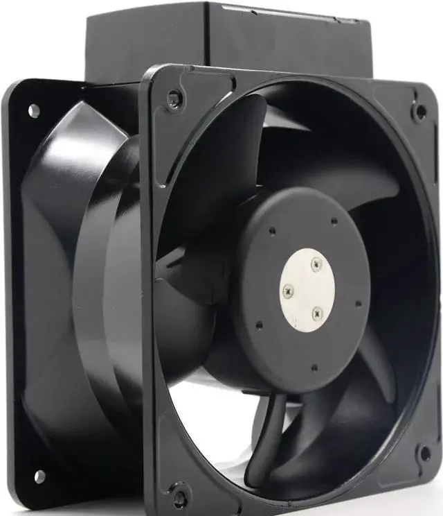 Alt view image 2 of 5 - Original Japanese ORIX MRS18-DUL 18cm 18090 200-230V industrial cooling fan