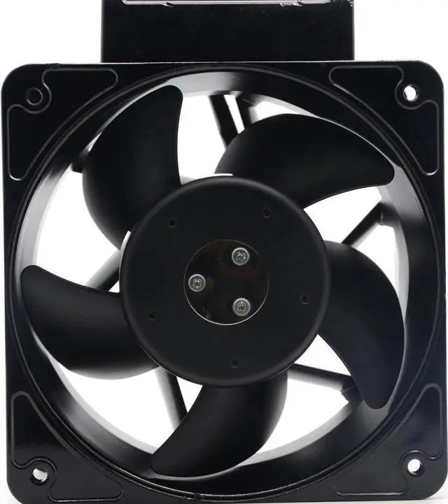 Alt view image 5 of 5 - Original Japanese ORIX MRS18-DUL 18cm 18090 200-230V industrial cooling fan