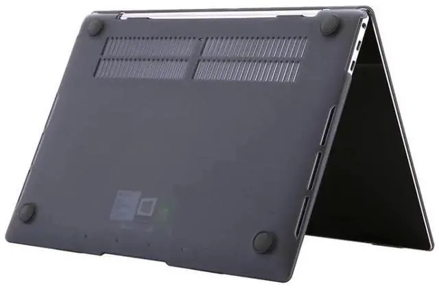 Alt view image 6 of 7 - For Huawei MateBook X Pro Shockproof Frosted Laptop Protective Case (Transparent)