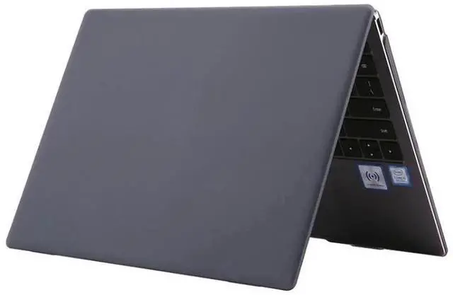 Alt view image 2 of 7 - For Huawei MateBook X Pro Shockproof Frosted Laptop Protective Case (Transparent)