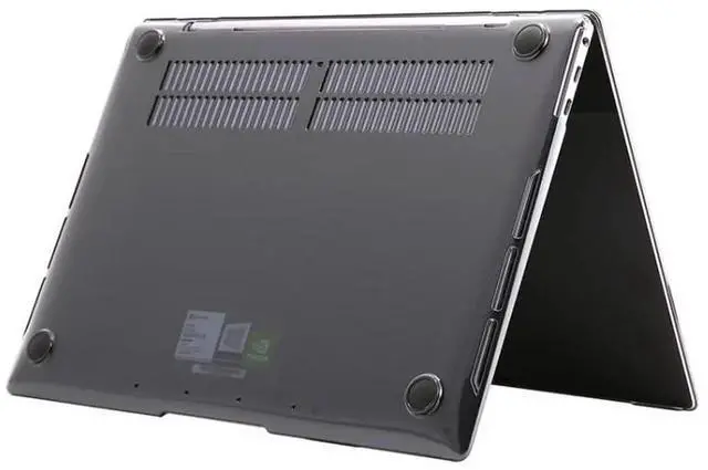 Alt view image 5 of 7 - For Huawei MateBook X Pro Shockproof Crystal Laptop Protective Case (Transparent)