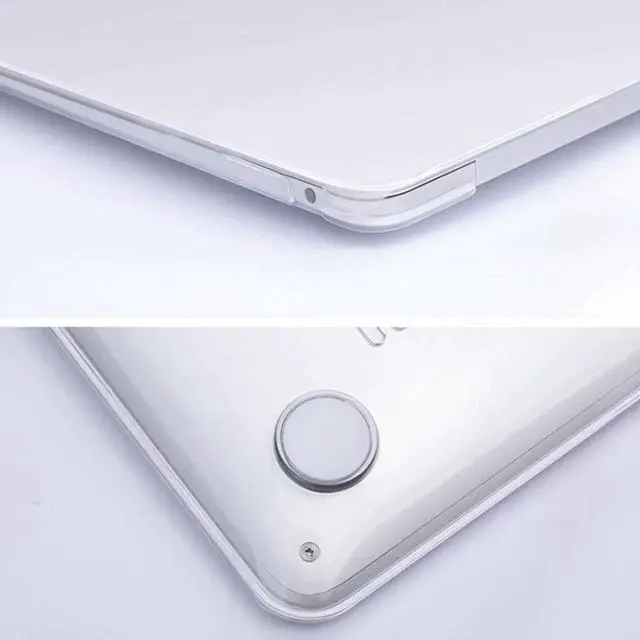 Alt view image 2 of 7 - For Huawei MateBook X Pro Shockproof Crystal Laptop Protective Case (Transparent)