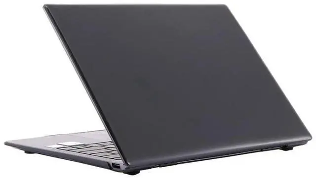 Alt view image 3 of 7 - For Huawei MateBook X Pro Shockproof Crystal Laptop Protective Case (Transparent)