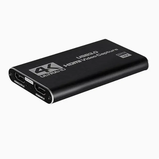 Main image of 4K loop out 1080P capture card HDMI video game capture live camera obs recording capture card