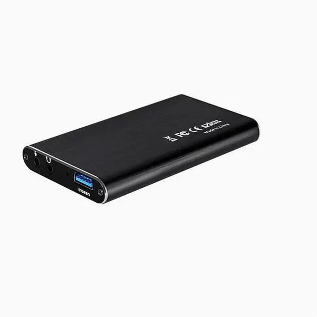 Alt view image 4 of 4 - 4K loop out 1080P capture card HDMI video game capture live camera obs recording capture card