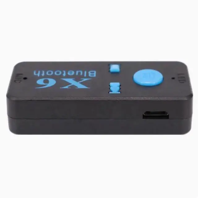 Alt view image 4 of 5 - X6 bluetooth receiver car MP3 music Player AUX car bluetooth Hands-free Car Bluetooth