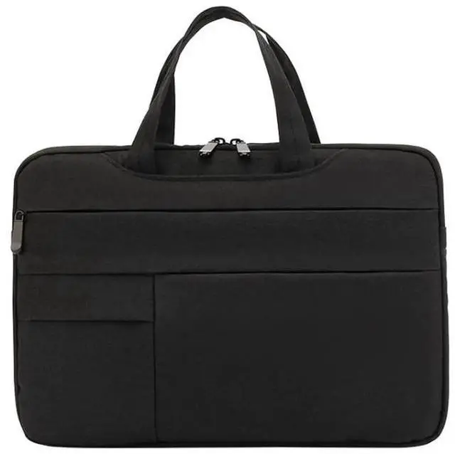 Main image of POFOKO C510 Waterproof Oxford Cloth Laptop Handbag For 12-13 inch Laptops(Black) For 12-13 inch Laptops (Black)