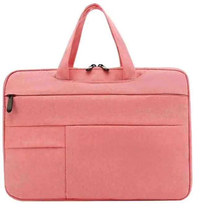 Main image of C510 Waterproof Oxford Cloth Laptop Handbag For 15.4-16 inch Laptops(Black) For 15.4-16 inch Laptops (Pink)