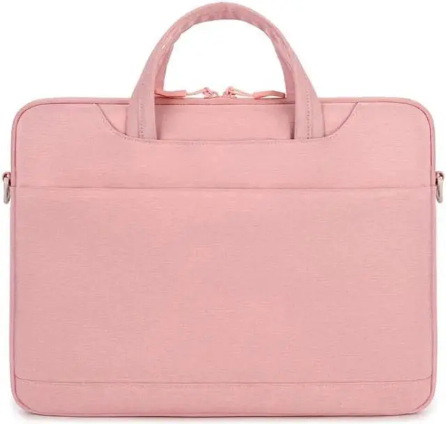 Main image of P510 Waterproof Oxford Cloth Laptop Handbag For 15-16 inch For 15-16 inch (Pink)