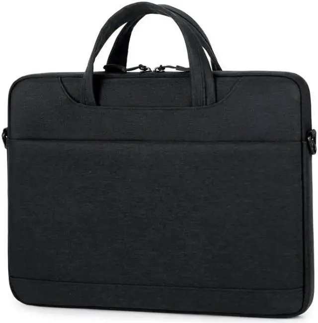 Alt view image 7 of 7 - P510 Waterproof Oxford Cloth Laptop Handbag For 15-16 inch For 15-16 inch (Pink)