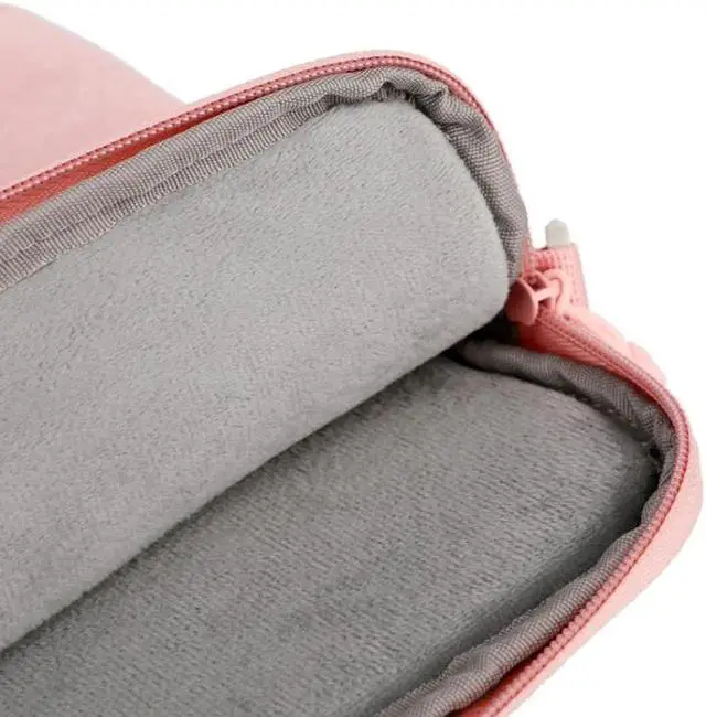 Alt view image 3 of 7 - P510 Waterproof Oxford Cloth Laptop Handbag For 15-16 inch For 15-16 inch (Pink)