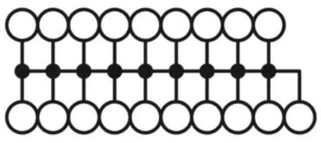 Alt view image 2 of 7 - Phoenix terminal block PTFIX 6/18X2.5-NS35A RD - Distribution panel for wiring