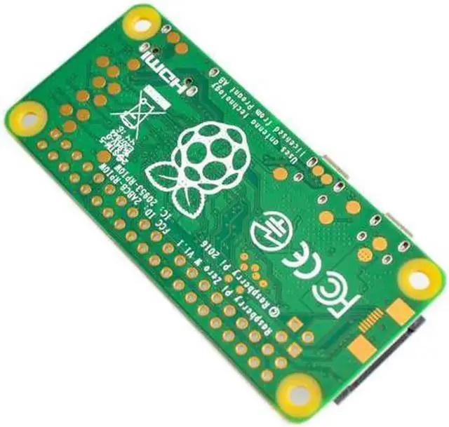 Alt view image 3 of 3 - 2018 Raspberry Pi Zero W Board 1GHz CPU 512MB RAM with Built-in WIFI & Bluetooth RPI 0 W