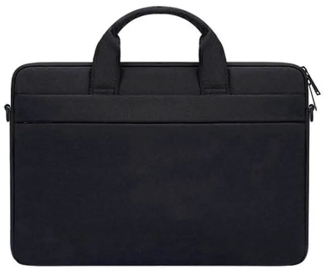 Alt view image 7 of 7 - ST03S 15.6 inch Universal Double Side Pockets Wearable Oxford Cloth Soft Handle Portable Laptop Tablet Bag (Space Gray)