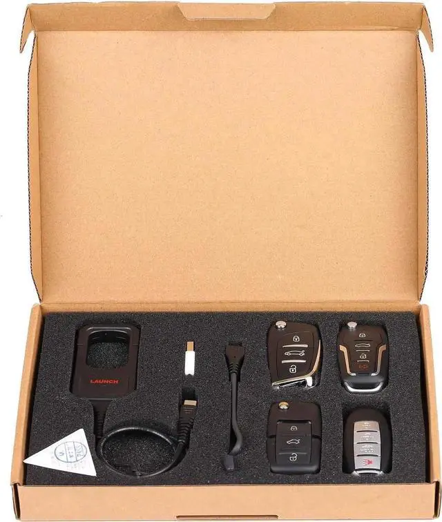 Alt view image 6 of 6 - Launch X431 IMMO Key Programmer Remote Maker for Remote & Chip Generation with Super Chip and 4pcs of Smart Keys