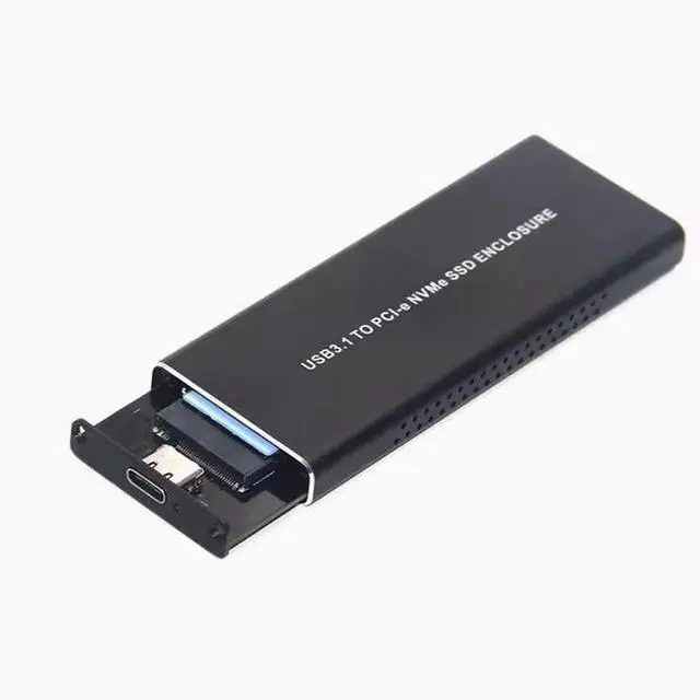 Main image of External NVME M.2 to TYPE-C3.1 mobile SSD box supports GEN2