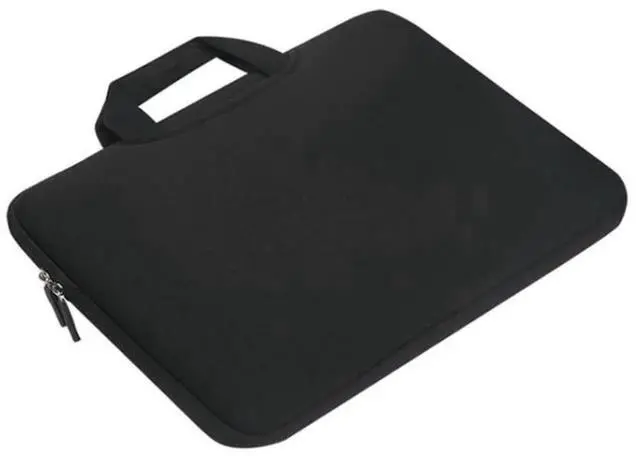 Alt view image 2 of 7 - 13.3 inch Portable Air Permeable Handheld Sleeve Bag for MacBook Air / Pro, and other Laptops, Size: 34x25.5x2.5cm (Green)