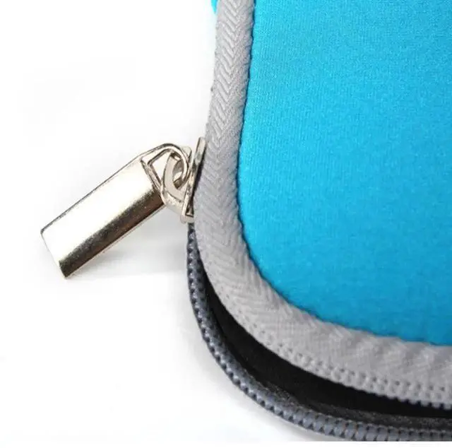 Alt view image 4 of 6 - T228 Diving Material Computer Bag Multi-pocket Laptop Liner Bag, Size: 17 Inch 17 Inch (Blue) Black