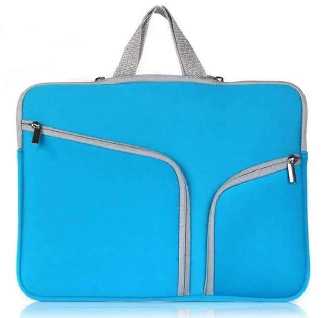 Main image of T228 Diving Material Computer Bag Multi-pocket Laptop Liner Bag, Size: 17 Inch 17 Inch (Blue) Black