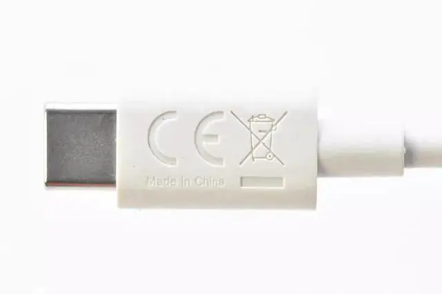 Alt view image 4 of 5 - Dual-ended Type-C USB-C 60W PD charging cable for iPad Pro 2022 MacBook Pro