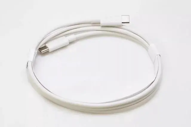 Alt view image 3 of 5 - Dual-ended Type-C USB-C 60W PD charging cable for iPad Pro 2022 MacBook Pro