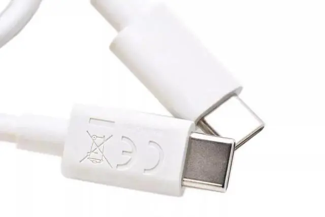 Alt view image 2 of 5 - Dual-ended Type-C USB-C 60W PD charging cable for iPad Pro 2022 MacBook Pro