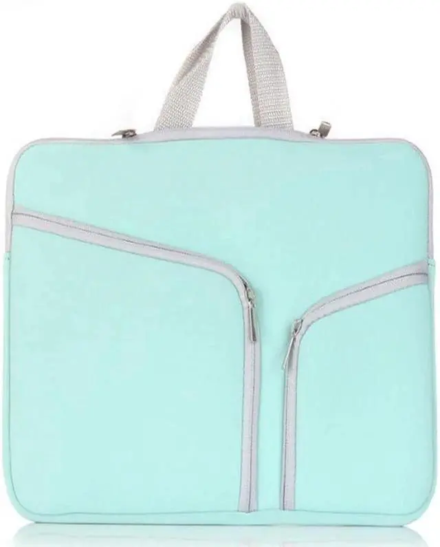 Alt view image 6 of 6 - T228 Diving Material Computer Bag Multi-pocket Laptop Liner Bag, Size: 17 Inch 17 Inch (Purple)