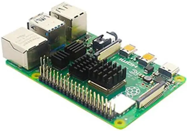 Alt view image 2 of 4 - 16pcs Aluminum Heatsink Cooler Cooling Kit Compatible with Raspberry Pi 4